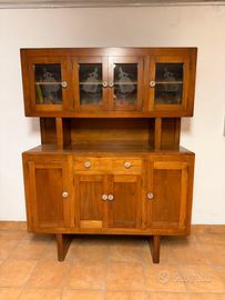 Credenza anno 1920 in legno di Ciliegio massello