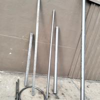 acciaio inox scatolato tubi 