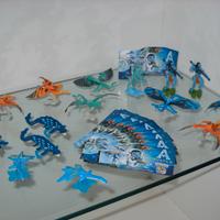 SORPRESE KINDER – AVATAR 15 PERSONAGGI