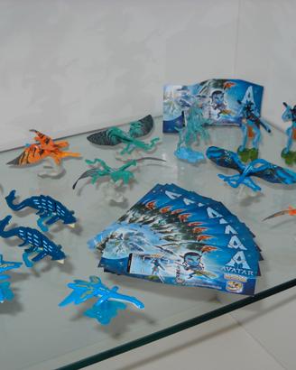 SORPRESE KINDER – AVATAR 15 PERSONAGGI