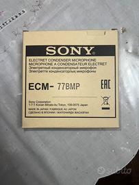 Sony Ecm-77BMP