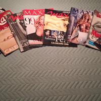 Calendari modelle moda fine anni '90/inizio 2000