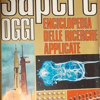 ENCICOPEDIA  12 VOLUMI "SAPERE OGGI"