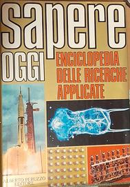 ENCICOPEDIA  12 VOLUMI "SAPERE OGGI"