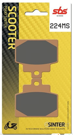 2 Coppie pastiglie sbs synth MP3 300 400 500