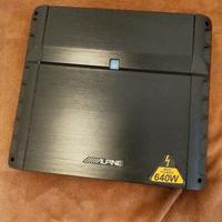 AMPLIFICATORE ALPINE F640