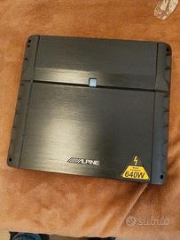AMPLIFICATORE ALPINE F640