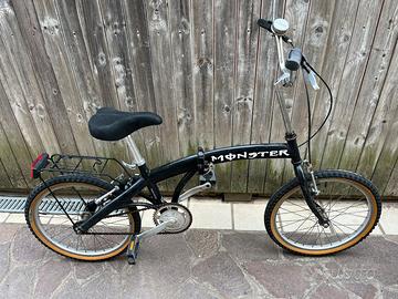 Bici pieghevole