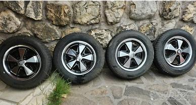 cerchi fuchs  per maggiolone