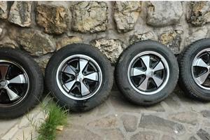 cerchi fuchs  per maggiolone