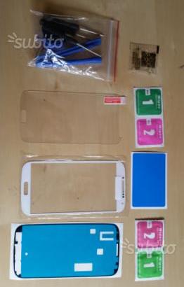 Kit riparazione vetro samsung s4