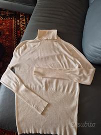 maglione donna bianco latte