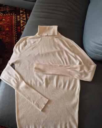 maglione donna bianco latte