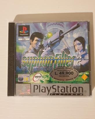 Syphon Filter 2 - PS1 PAL ITA - SCES 02288 