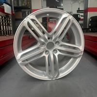 4 Cerchi in lega NIU A2 Silver Made In Italy VW/Au