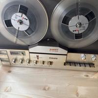 Registratore a Bobine PhIlips 4407