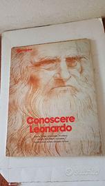 CONOSCERE LEONARDO fascicoli + diapositive ecc