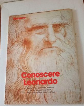 CONOSCERE LEONARDO fascicoli + diapositive ecc