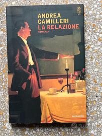 La relazione libro Andrea Camilleri