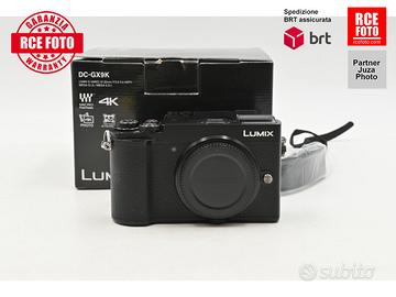 Panasonic Lumix DC-GX9