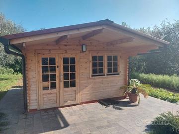 Casetta in legno 3x4