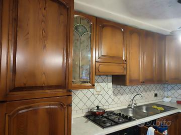 Cucina modulare elettrodomestici compresi
