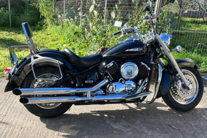 Yamaha dragstar 1100 2002