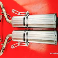 MARMITTA DUCATI MONSTER S4 600 750 900