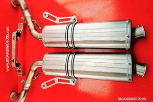 MARMITTA DUCATI MONSTER S4 600 750 900