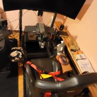 GTTRACK + Single Monitor Stand della NEXT LEVEL