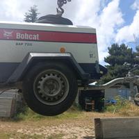 Compressore Bobcat BAP 720 - Unico Proprietario