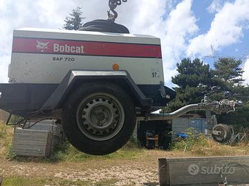 Compressore Bobcat BAP 720 - Unico Proprietario