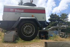 Compressore Bobcat BAP 720 - Unico Proprietario