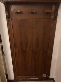 Appendiabiti  in legno