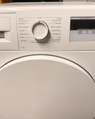 Asciugatrice Bosch Serie 4 – 7 kg