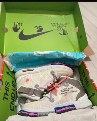 Nike air force 1 x off white