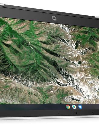 HP Chromebook x360 + custodia 