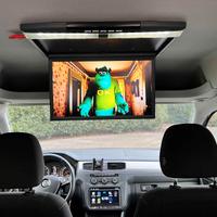 VW Caddy 2.0 TDI 7 Posti Gancio traino