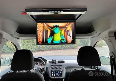 VW Caddy 2.0 TDI 7 Posti Gancio traino