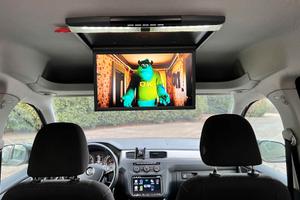 VW Caddy 2.0 TDI 7 Posti Gancio traino