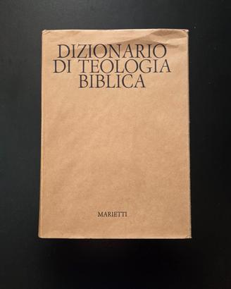 Dizionario di Teologia Biblica ed. Marietti.