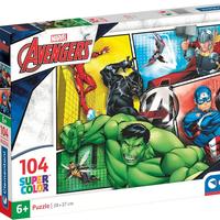 Clementoni Avengers Supercolor Puzzle-The Avengers