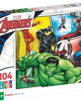 Clementoni Avengers Supercolor Puzzle-The Avengers