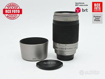 Nikon AF 70-300 F4-5.6 G (Nikon)