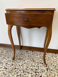 COMODINO SINGOLO IN LEGNO VINTAGE