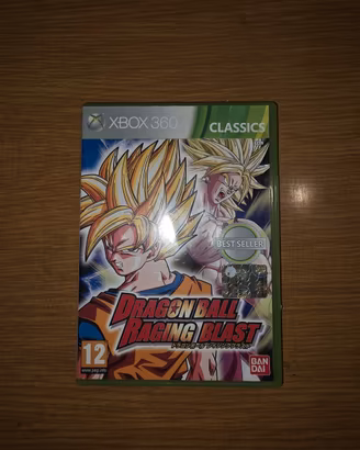 Dragonball Raging Blast per Xbox 360