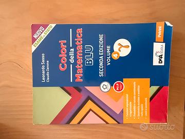 Colori della matematica blu 4