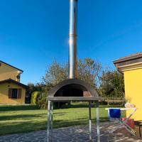 FORNO A LEGNA PER PIZZA