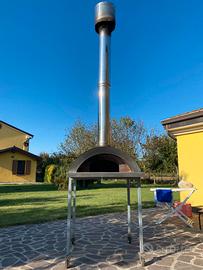 FORNO A LEGNA PER PIZZA