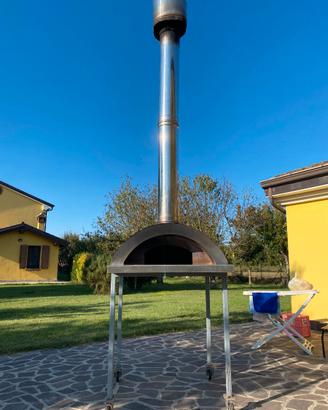 FORNO A LEGNA PER PIZZA